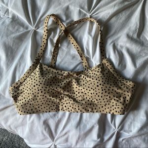 Sarah’s Day X WFA Speckle Sports Bra. Size large